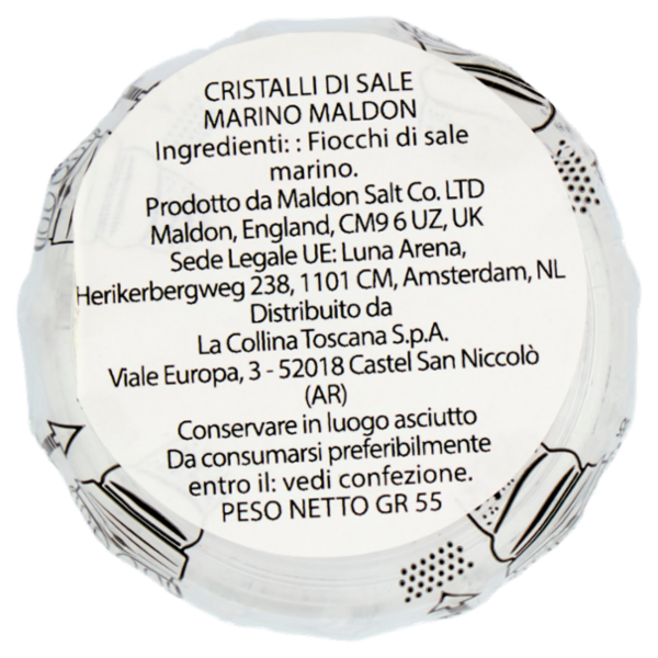 Maldon Cristalli di Sale Marino 55 g