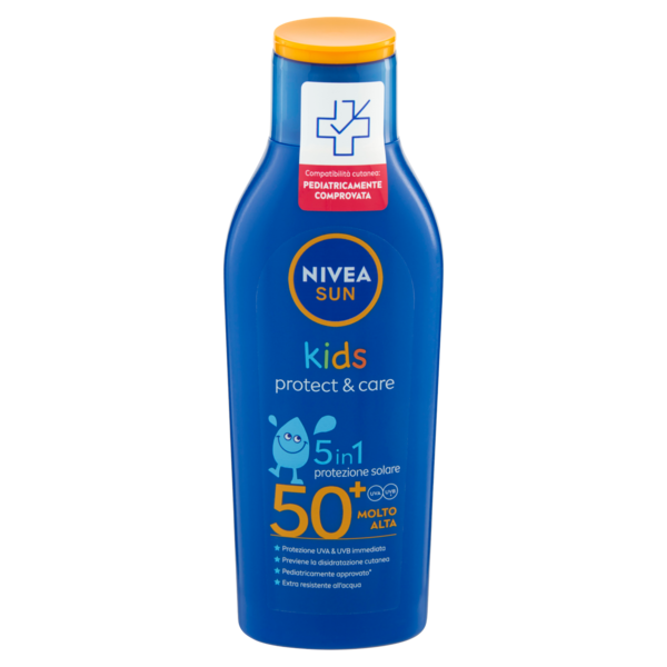 Nivea Sun kids protect & care 50+ Molto Alta 200 ml