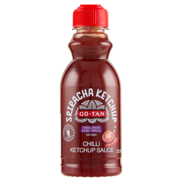 Go-Tan Sriracha Ketchup Chilli Ketchup Sauce 215 ML