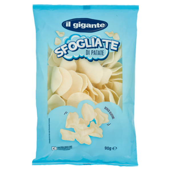 IL GIGANTE Sfogliate di Patate 90 g