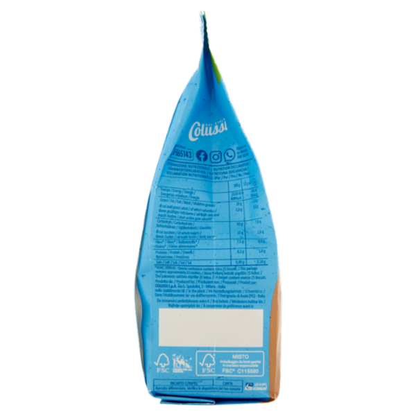 Colussi Biscotti Integrali con Cereali Croccanti 300 g
