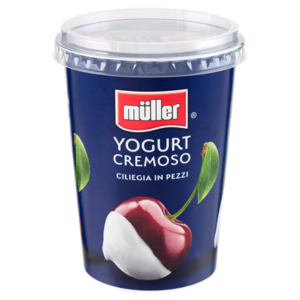 müller Yogurt Cremoso Ciliegia in Pezzi 500 g