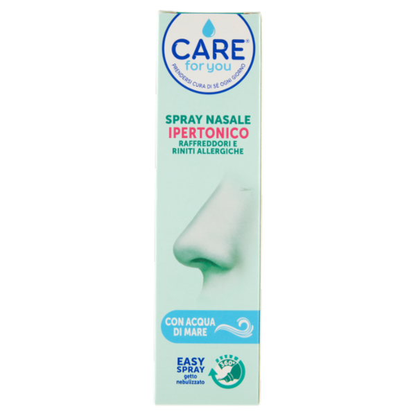 Care for you Spray Nasale Ipertonico 125 ml