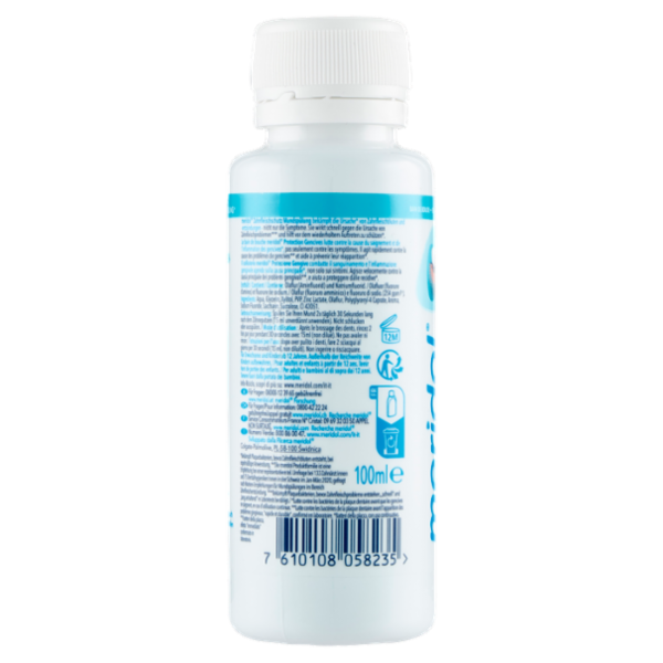 meridol collutorio Protezione Gengive con effetto antibatterico 100 ml