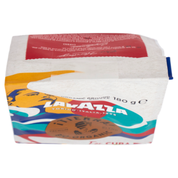 Lavazza iTierra! Bio-Organic For Cuba Caffè Macinato 180 g