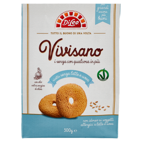Di Leo Vivisano ricetta senza latte e uova 500 g