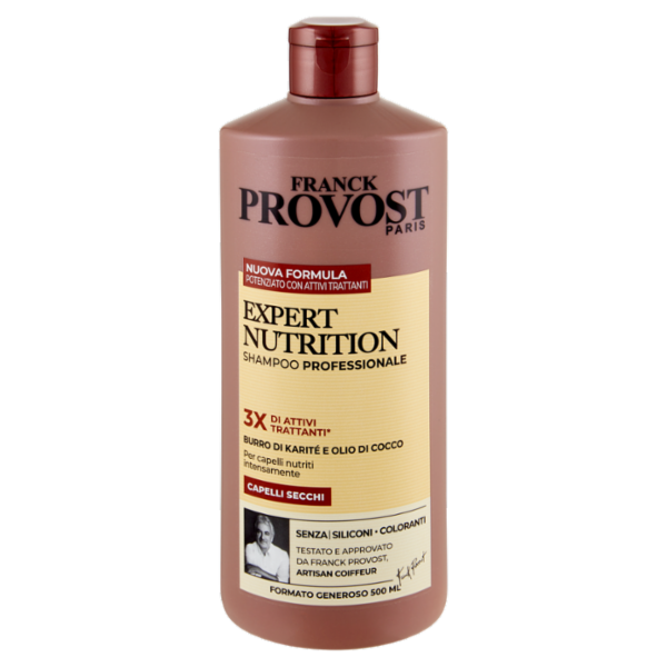 Franck Provost Expert Nutrition Shampoo Professionale 500 ml