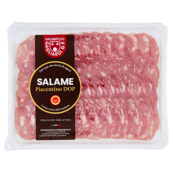 Salumificio Gagliardi G.P. Salame Piacentino DOP 0,100 kg