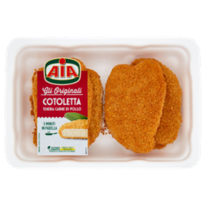 Aia Gli Originali Cotolette Di Pollo 0,660 Kg