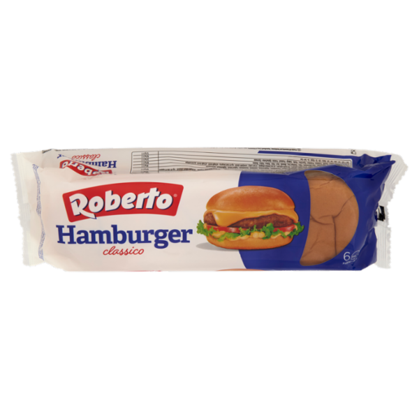 Roberto Hamburger classico 6 Panini 300 g