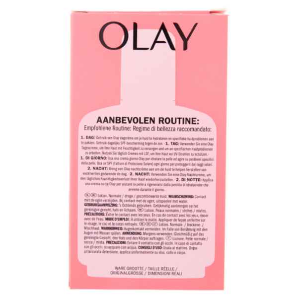 Olay Crema Viso e Corpo Beauty Fluid Lozione Idratante 100 ml