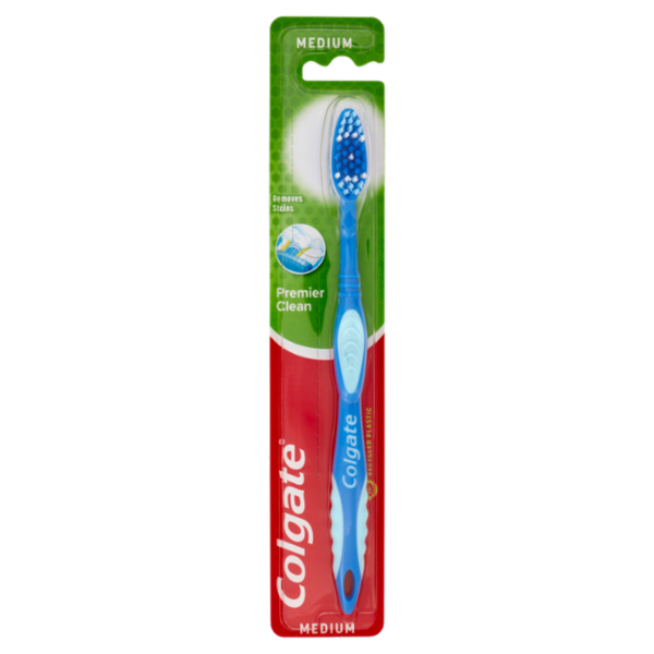 Colgate spazzolino sbiancante Premier Clean, medio