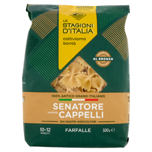 Le Stagioni d'Italia Senatore varietà Cappelli Farfalle 500 g