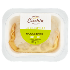 Cecchin La Crespella Zucca e Speck 175 g