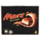 Mars Barretta Gelato al cioccolato e caramello, Multipack da 4 x 40 g