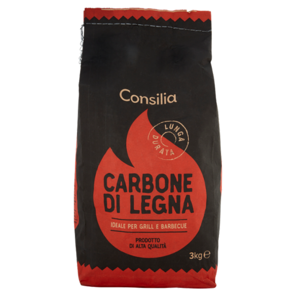 Consilia Carbone di Legna 3 kg