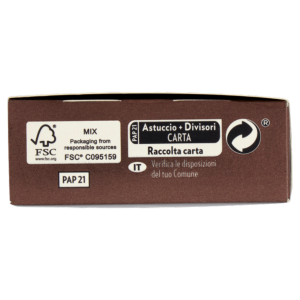 Lavazza espresso Gourmet Chocolate Compatible with Nespresso Original Machines 10 Capsule 58,7 g