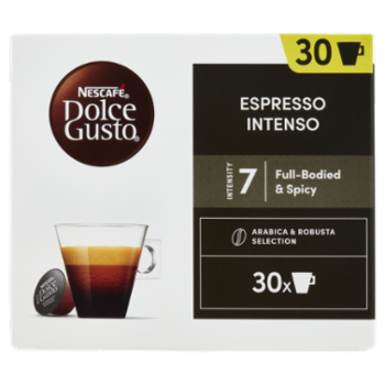 NESCAFÉ DOLCE GUSTO Espresso Intenso Caffè 30 Capsule Compatibili Nescafé Dolce Gusto 210g