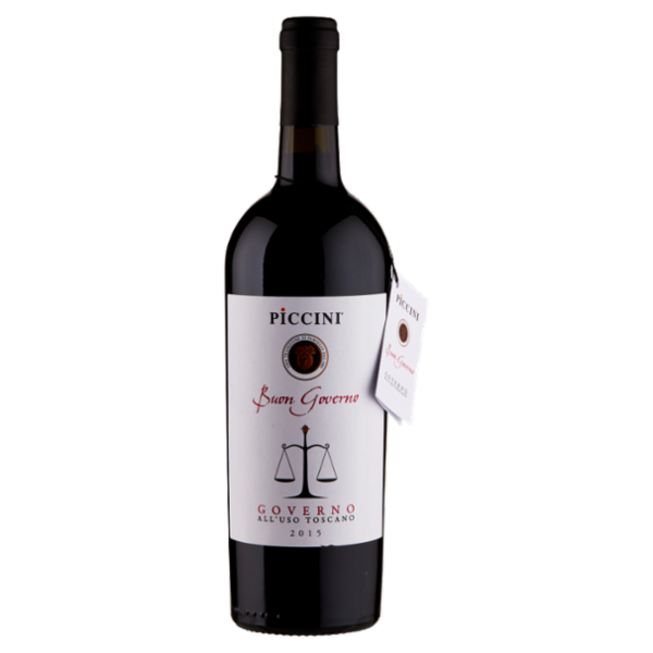 Piccini Buon Governo Rosso Toscana IGT Governo all'Uso Toscano 750 ml