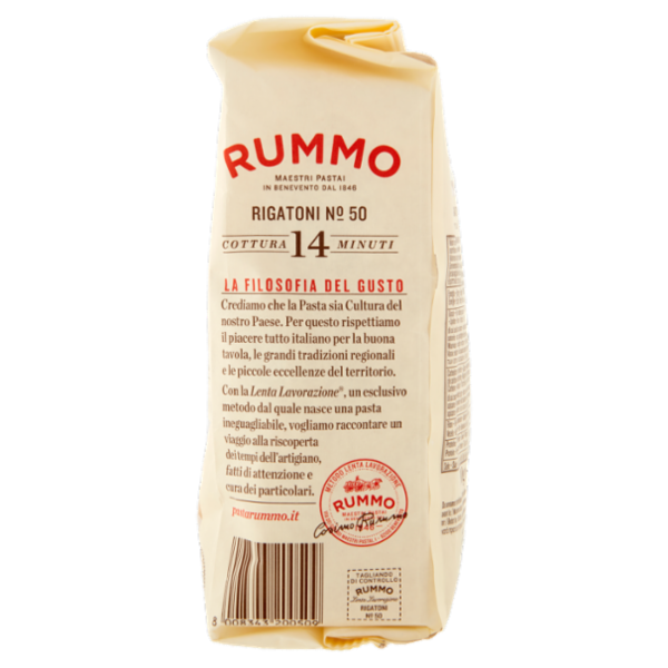 Rummo Rigatoni N° 50 500 g