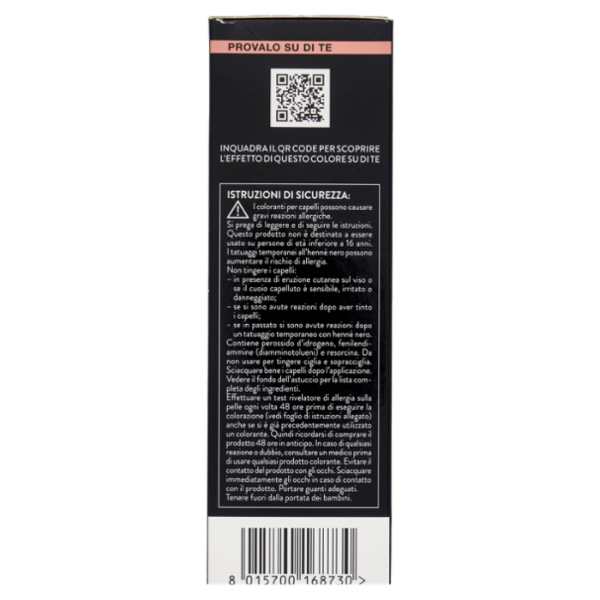 Syoss By Palette Colorazione Permanente 5_1 Castano Chiaro