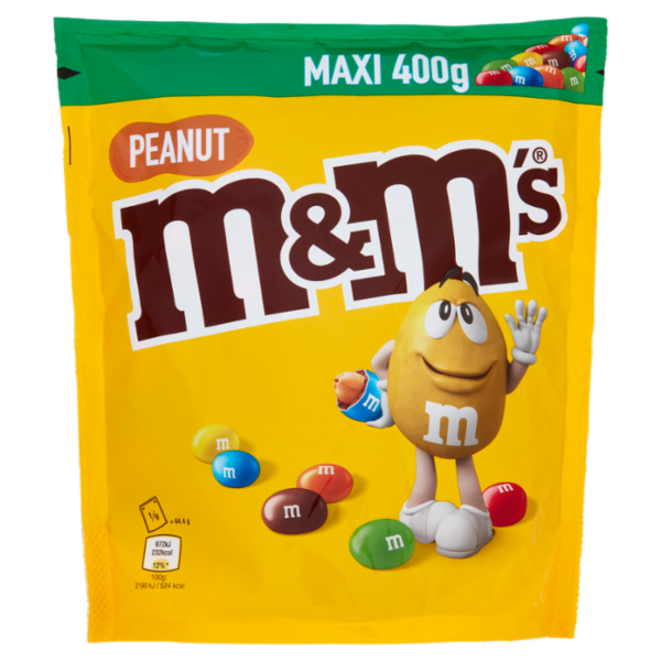 M&M's Peanut Confetti al Cioccolato con Arachidi 400 g