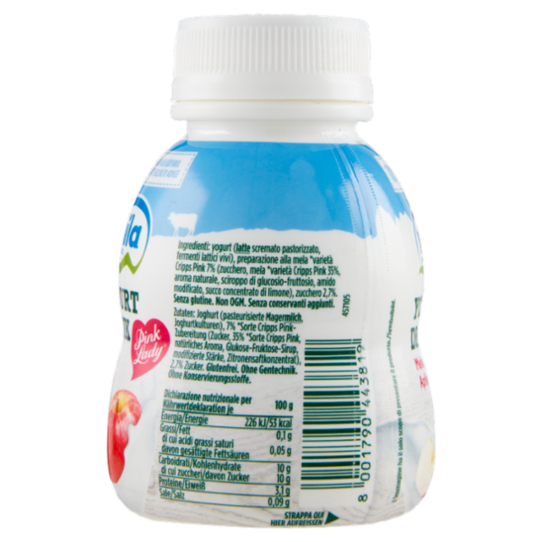 mila Yogurt Drink Mela Pink Lady 200 g