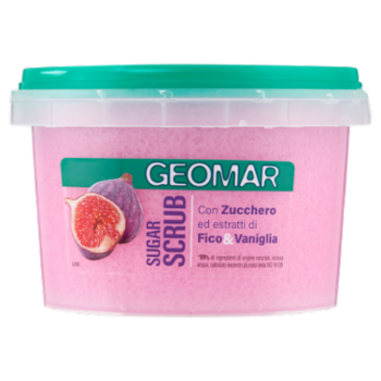Geomar Fruity Sugar Scrub Corpo Fico & Vaniglia 300 g