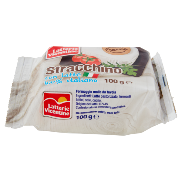 Latterie Vicentine Stracchino 100 g