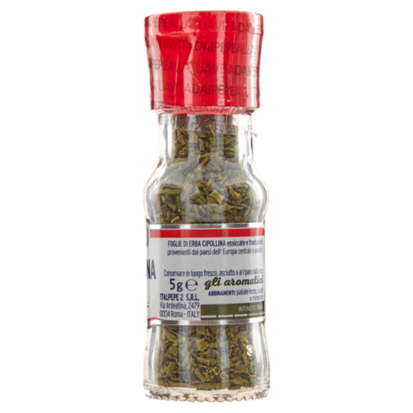 Italpepe Erba Cipollina Foglie 5 g