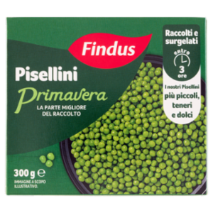 Findus Pisellini Primavera 300 g