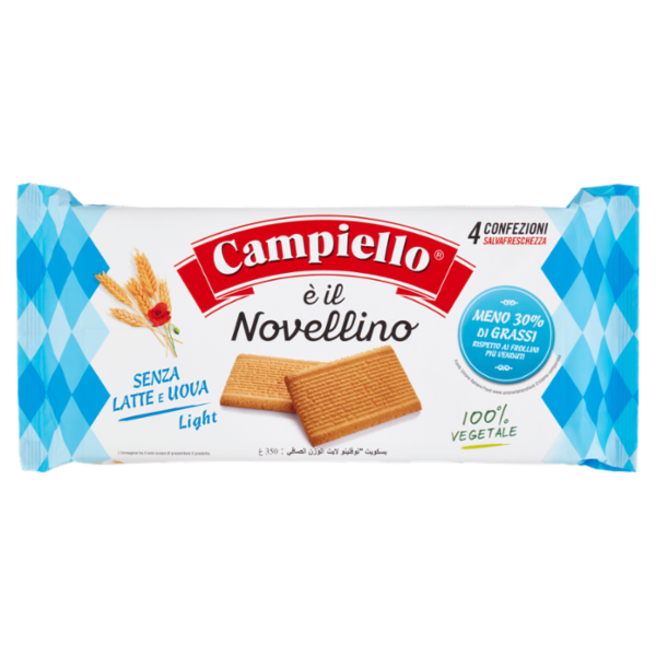 Campiello è il Novellino Senza Latte e Uova - Light 350 g
