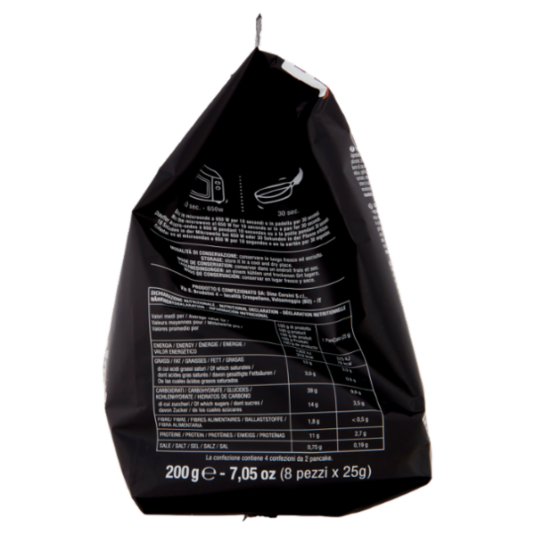 Bononia Dolci Protein Pancake al Caramello e Burro Salato 8 x 25 g