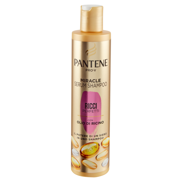 Pantene Pro-V Miracle Shampoo Protezione Cheratina Ricci Perfetti 250 ml
