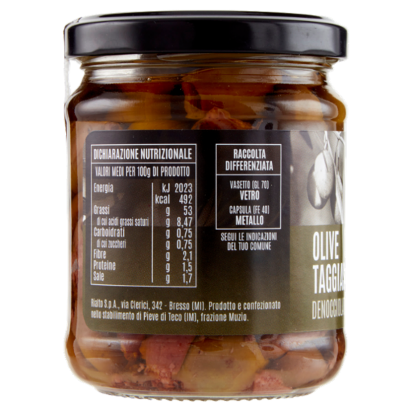 Assaggi e paesaggi Olive Taggiasche Denocciolate 180 g