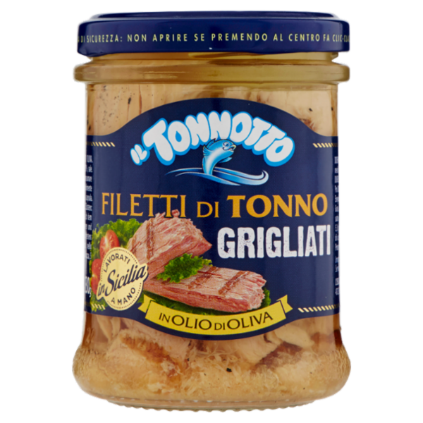 L'Isola d'Oro il Tonnotto Filetti di Tonno Grigliati 190 g