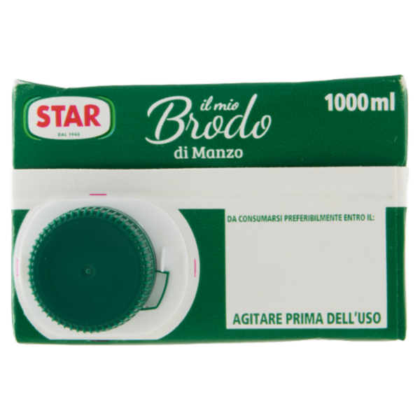 Star il mio Brodo di Manzo 1000 ml