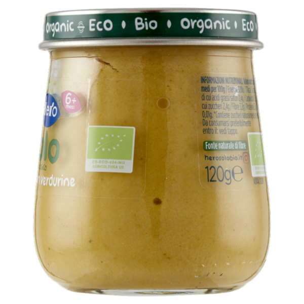 Hero Solo Legumi con Verdurine 120 g