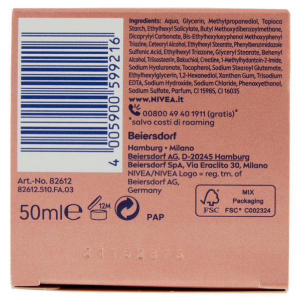 Nivea Expert Lift Cellular Crema Giorno Anti-Età Multidimensionale SPF 30 50 ml