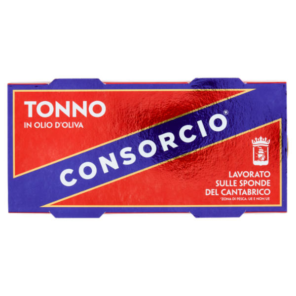Consorcio Tonno in Olio d'Oliva 2 x 101 g
