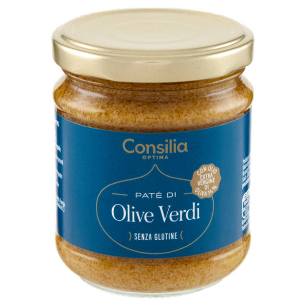 Consilia Optima Paté di Olive Verdi 180 g