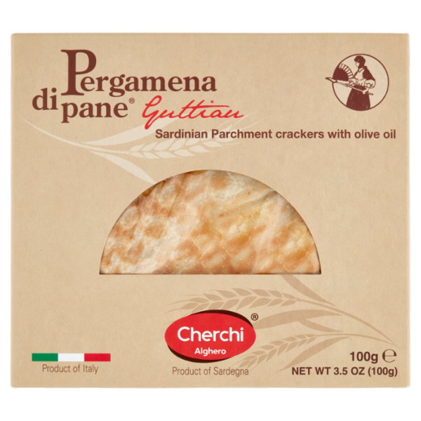 Cherchi Pergamena di pane Guttiau 100 g