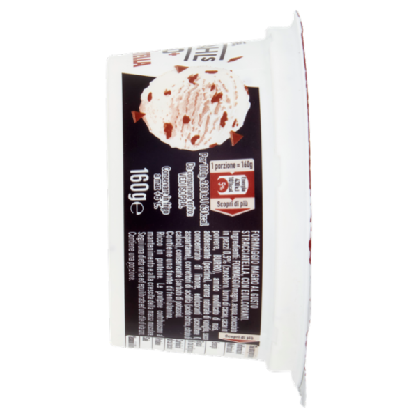 LINDAHLS Pro+ Gusto Stracciatella 160 g