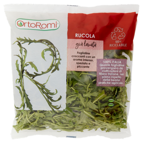 OrtoRomi Rucola 100g