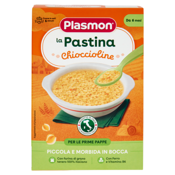 Plasmon la Pastina Chioccioline 300 g