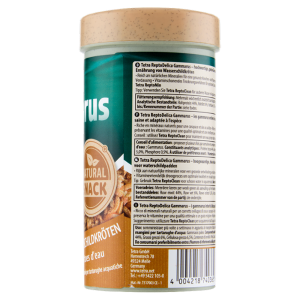 Tetra ReptoDelica Gammarus 25 g