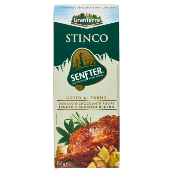 Senfter Stinco Cotto al Forno 650 g