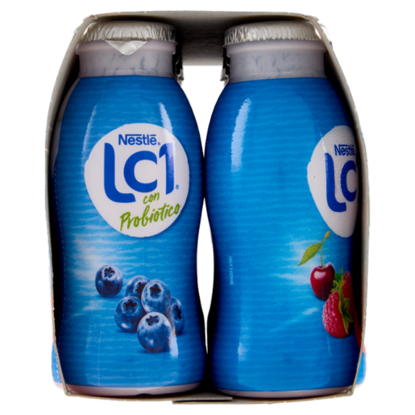 NESTLÉ LC1 con Probiotico Frutti rossi e Mirtilli 8x90g