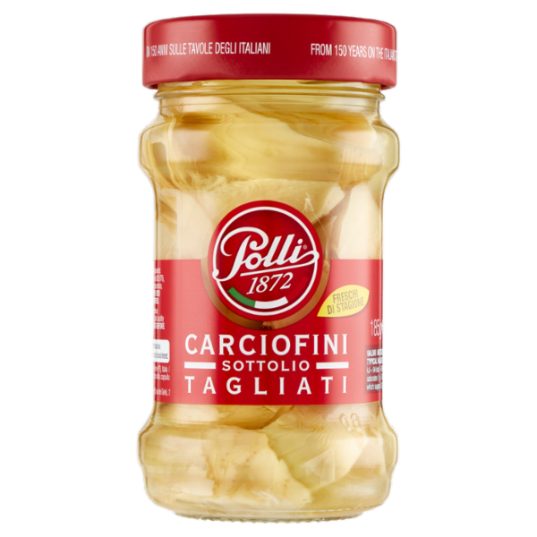Polli Carciofini Sottolio Tagliati 185 g