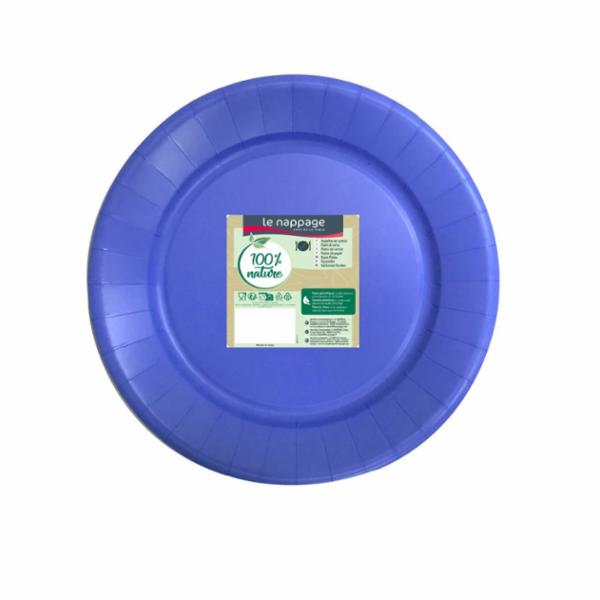 20piatti Carta Blue 23x23